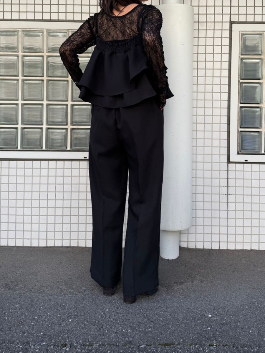 【Mewl】リネンライクキャミビスチェ/M261-13015