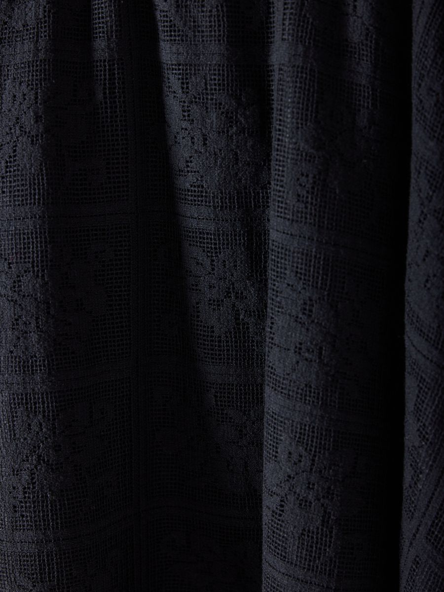 【Mewl】レースサーキュラースカート/M261-23019