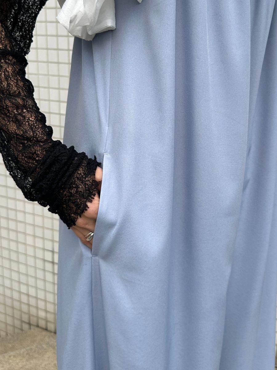 【Mewl】バブルフリルサロペット/M261-33007