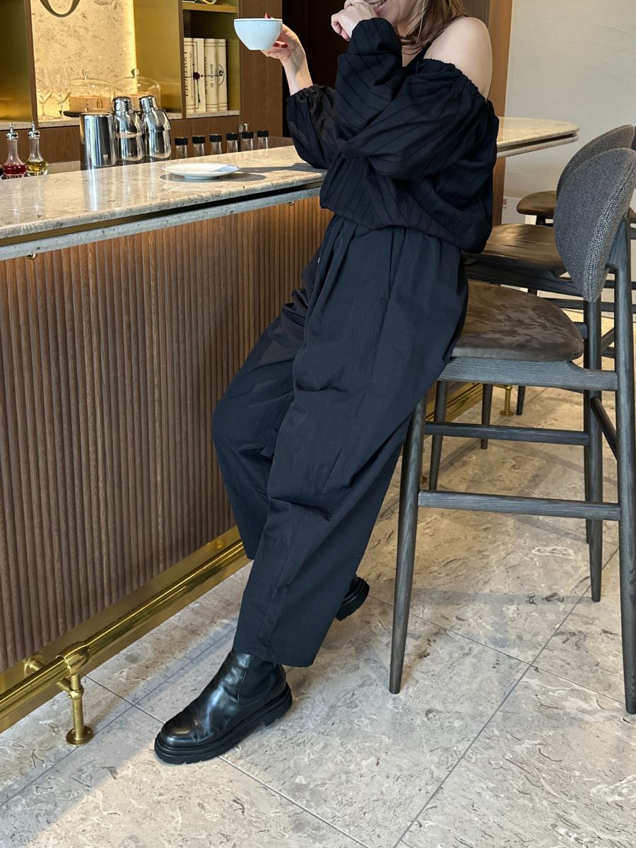 【Mewl】オフショルコンビネゾン/M261-33014