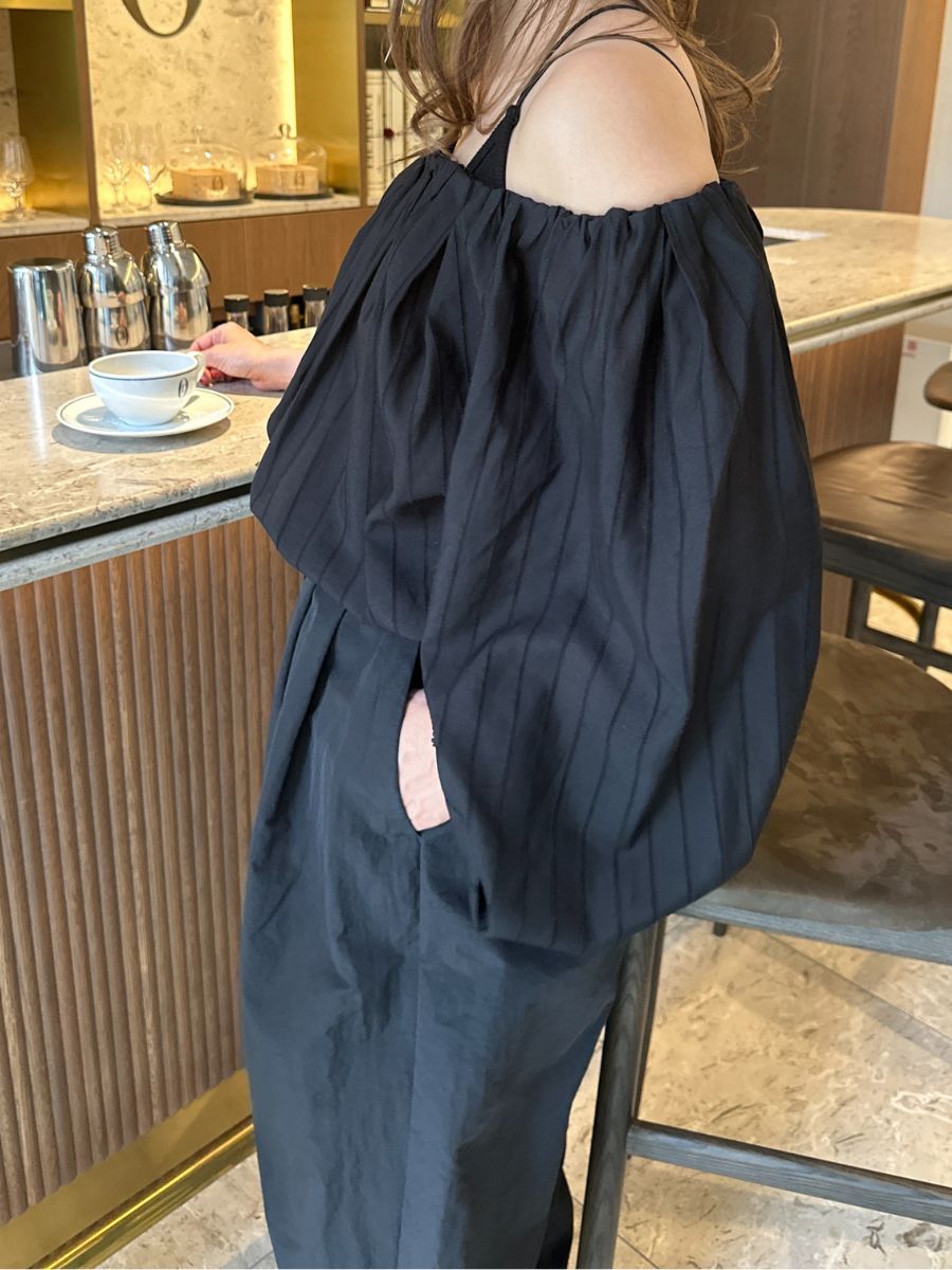 【Mewl】オフショルコンビネゾン/M261-33014