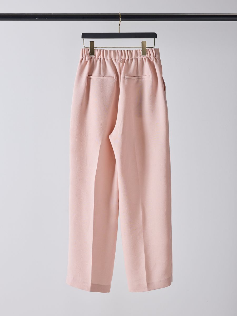 【Mewl】リネンライクストレートパンツ/M261-33016