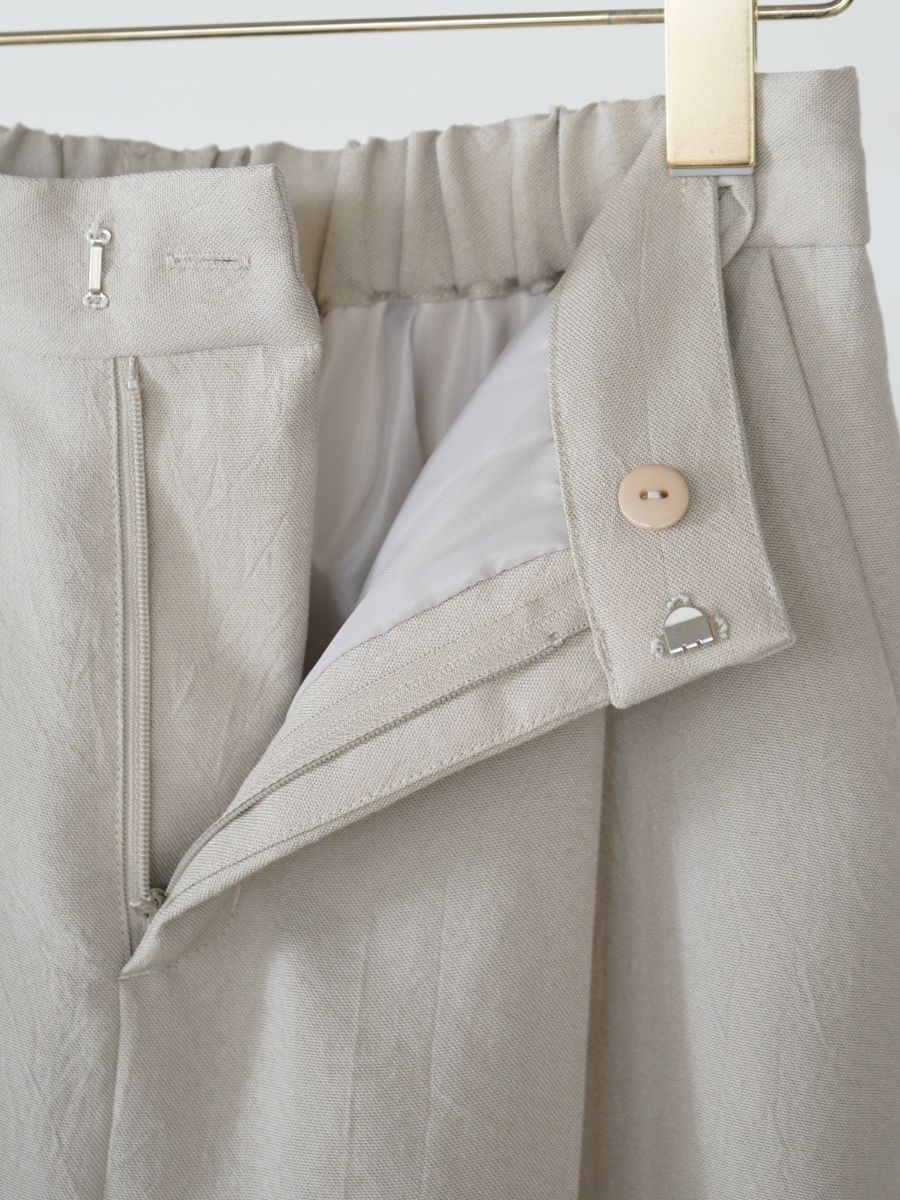 【Mewl】リネンライクストレートパンツ/M261-33016