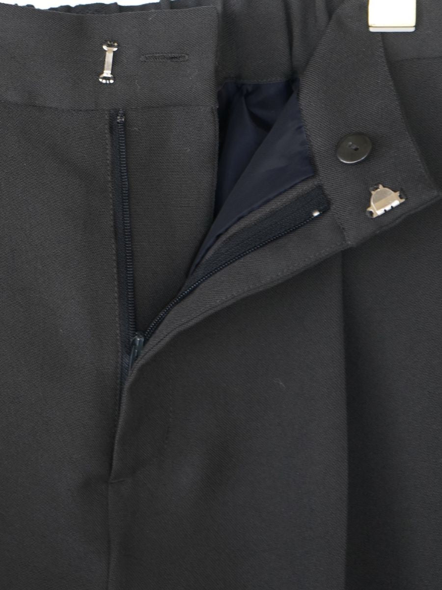 【Mewl】リネンライクストレートパンツ/M261-33016