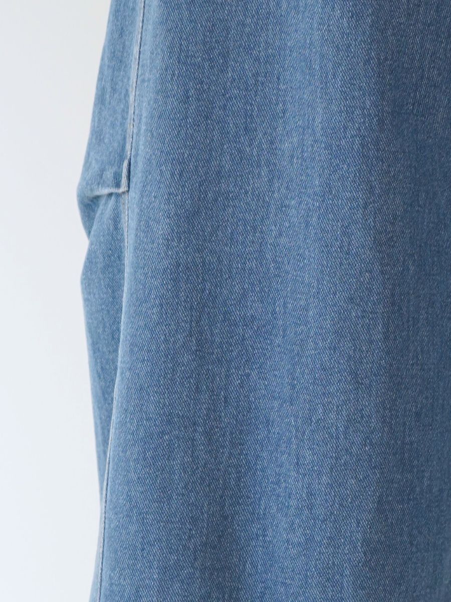 【Mewl】スーパーワイドデニム/M261-33017