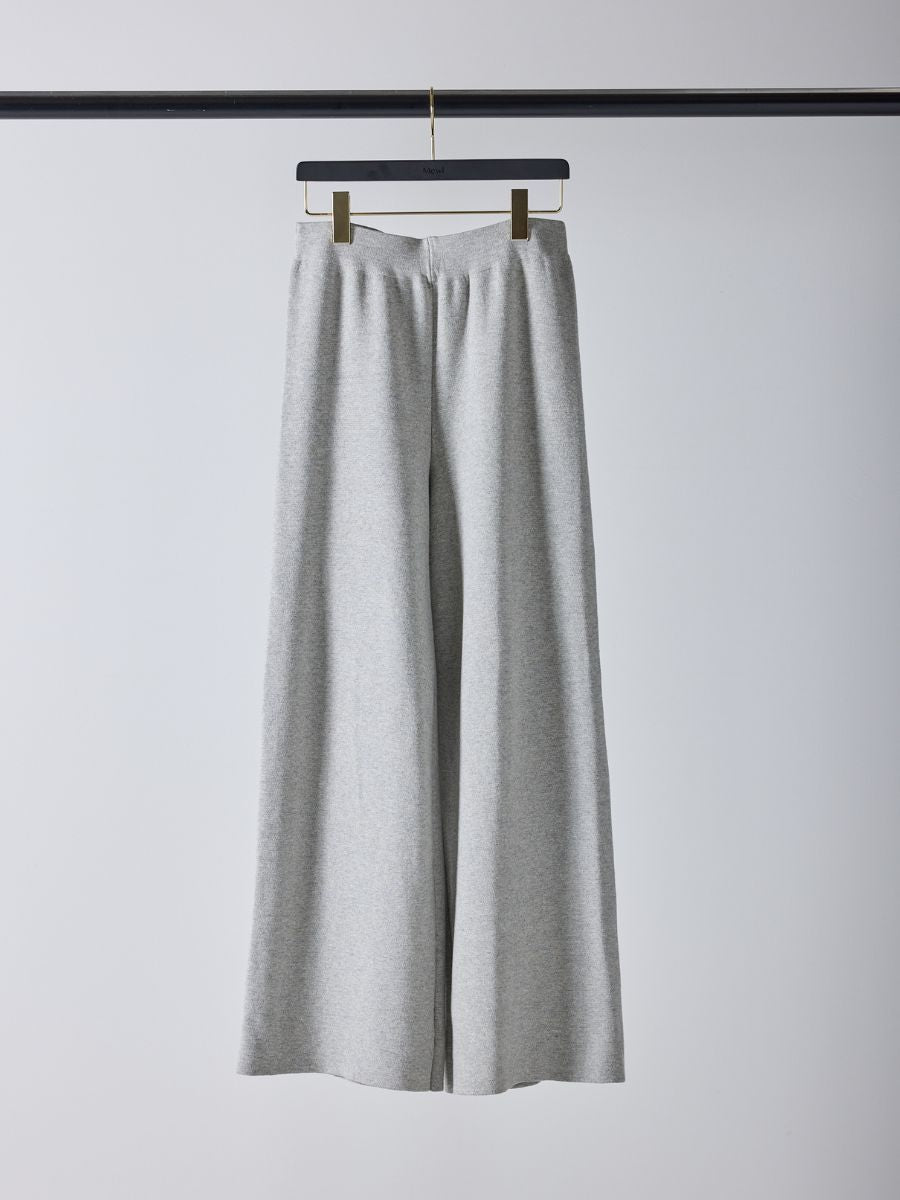 【Mewl】スウェットライクニットパンツ/M261-33026