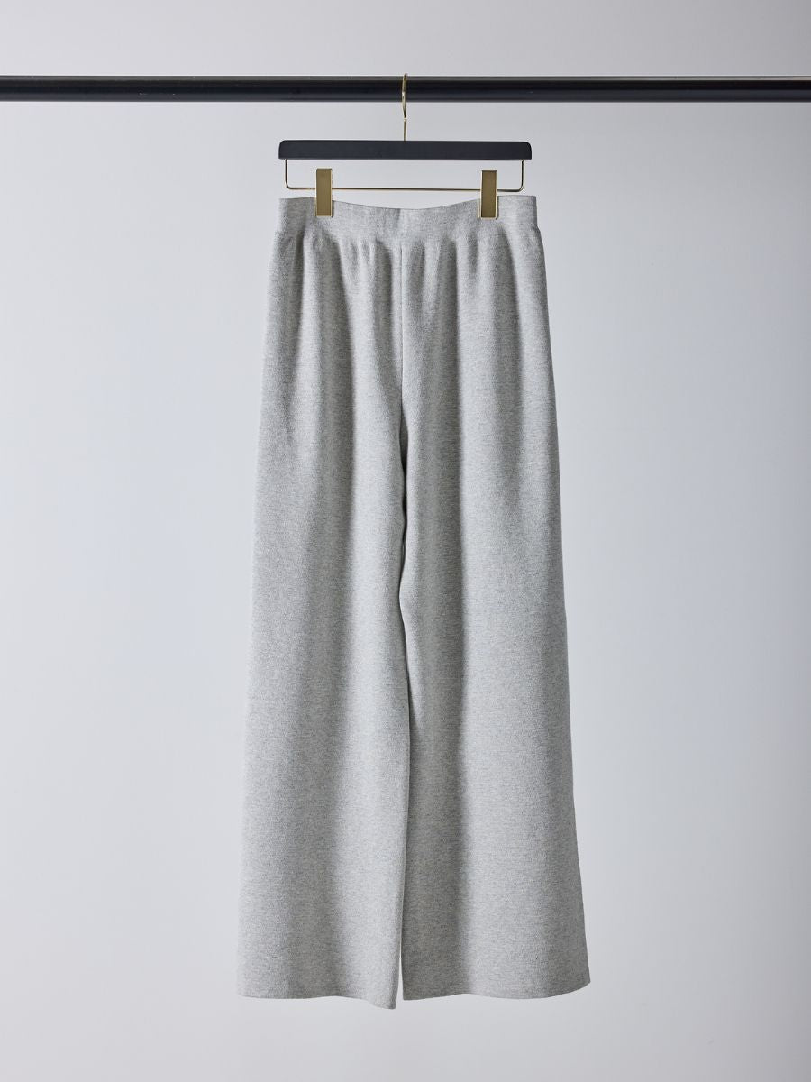 【Mewl】スウェットライクニットパンツ/M261-33026