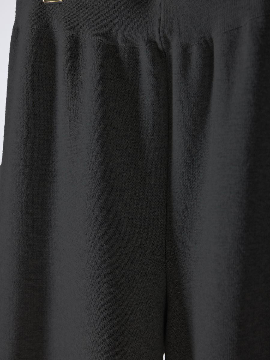 【Mewl】スウェットライクニットパンツ/M261-33026