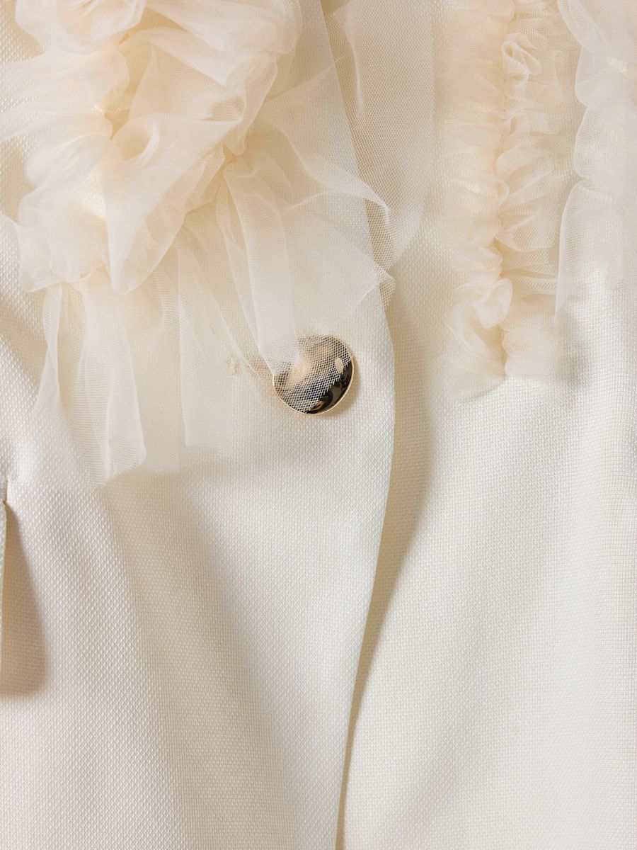 【Mewl】チュールフリルベスト/M261-43001