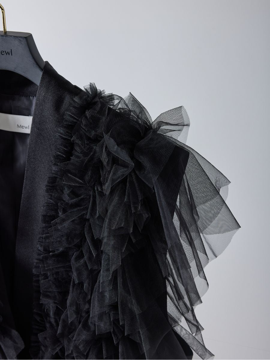 【Mewl】チュールフリルベスト/M261-43001