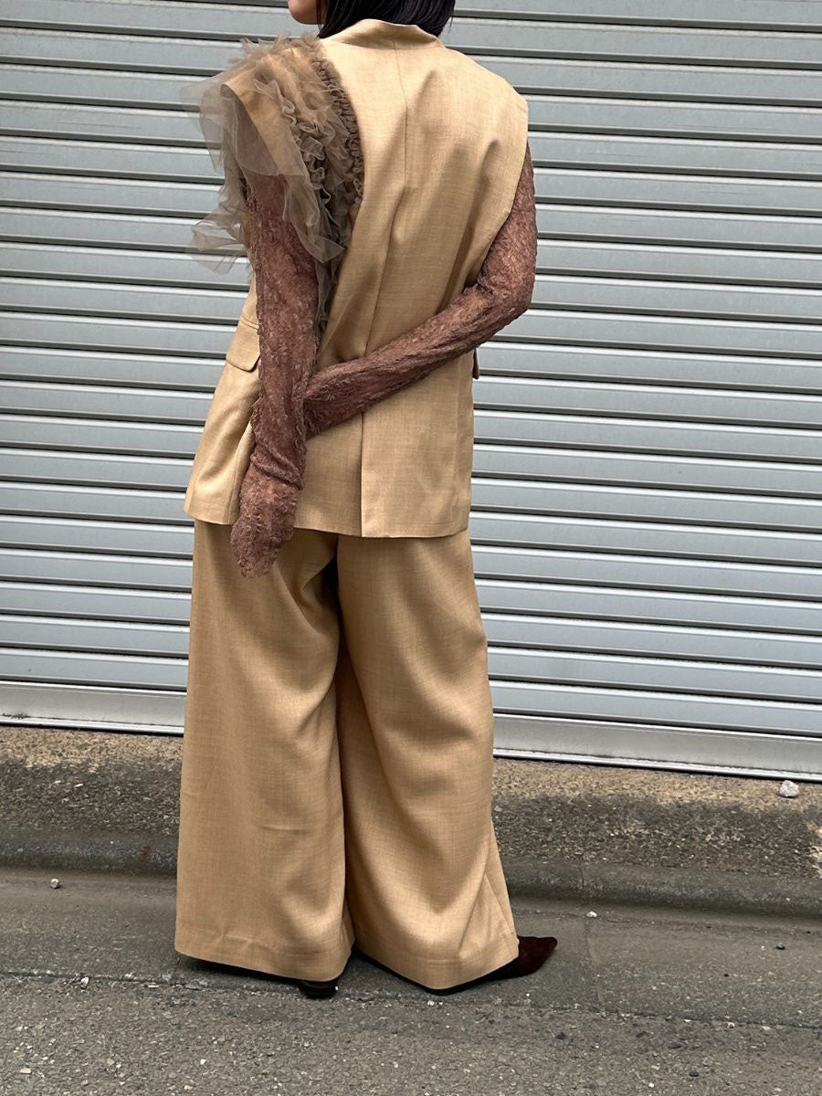 【Mewl】チュールフリルベスト/M261-43001