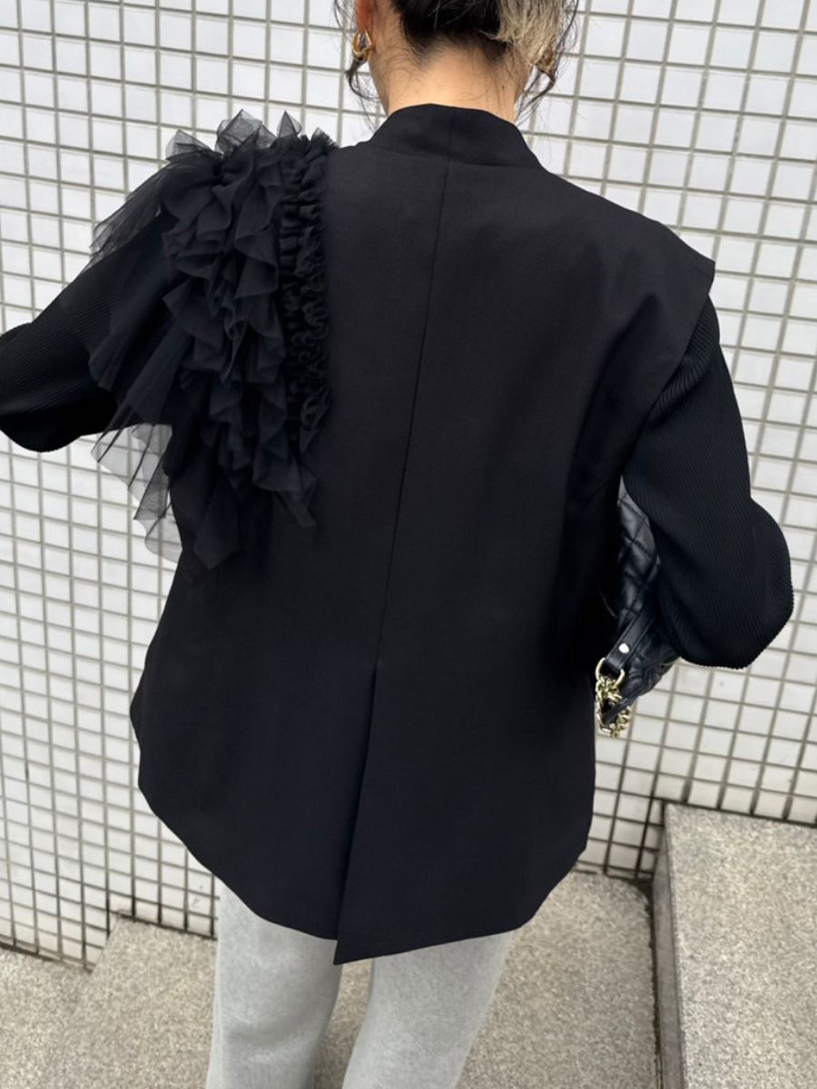 【Mewl】チュールフリルベスト/M261-43001