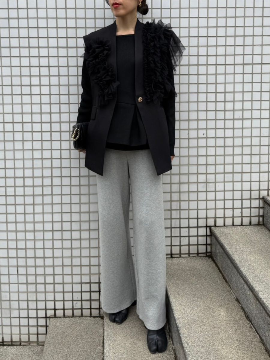 【Mewl】チュールフリルベスト/M261-43001