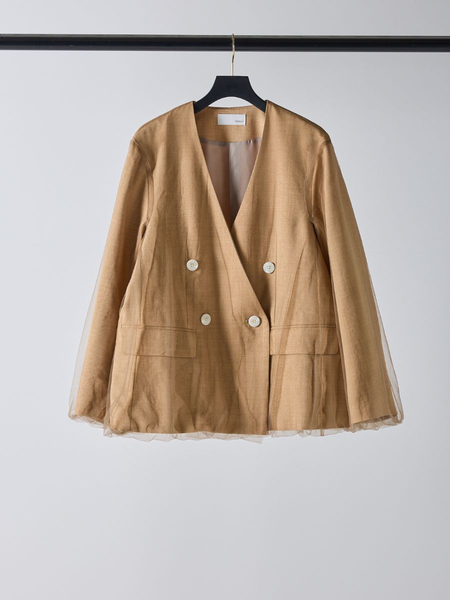 【Mewl】オーバーチュールジャケット/M261-43002