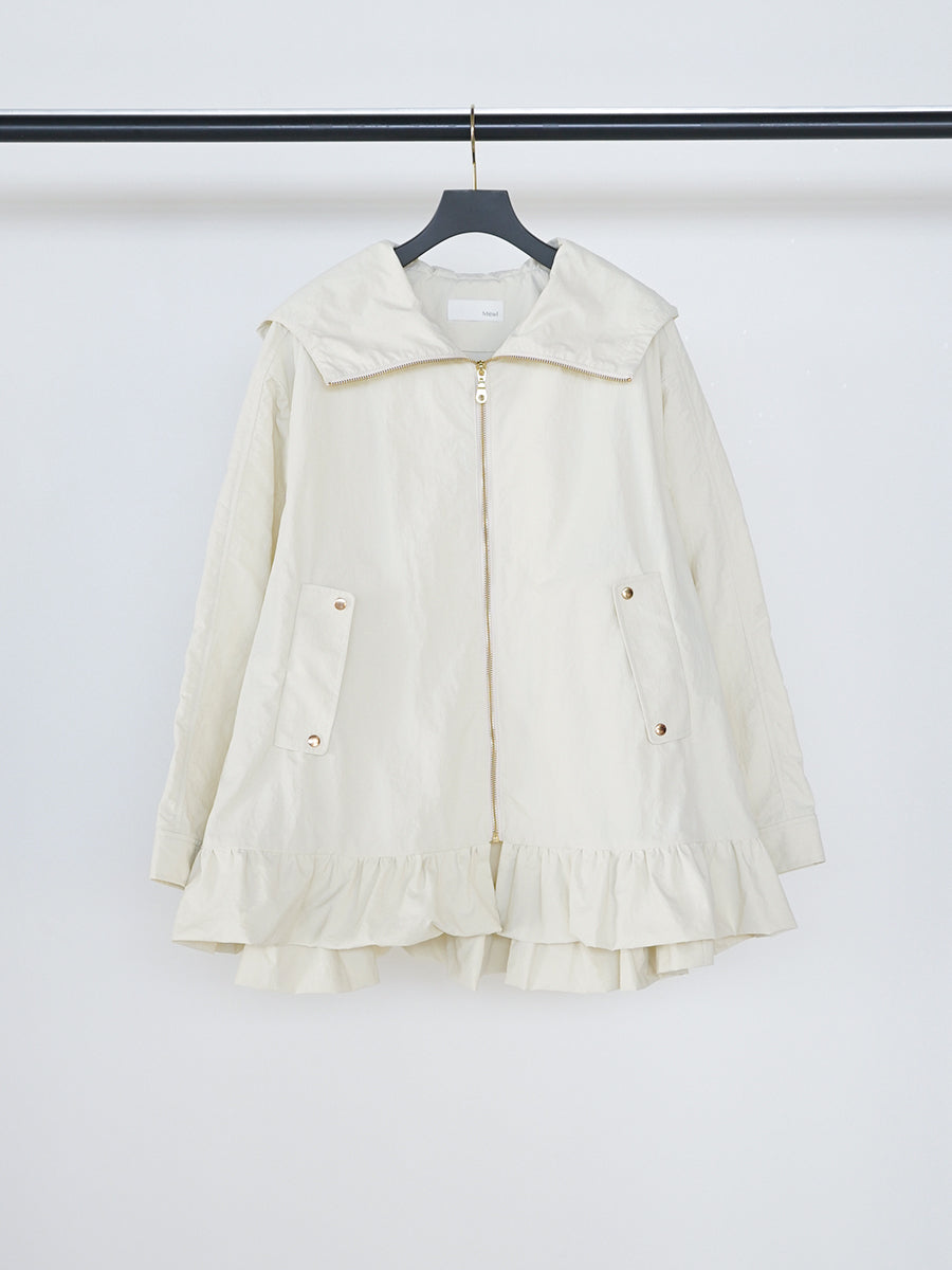 【Mewl】フリルマウンテンパーカー/M261-43012