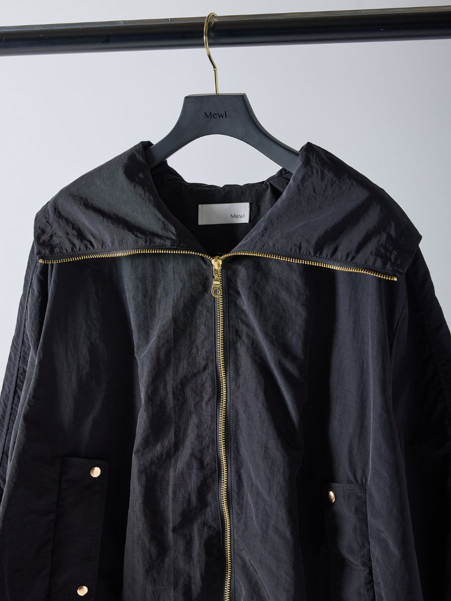 【Mewl】フリルマウンテンパーカー/M261-43012