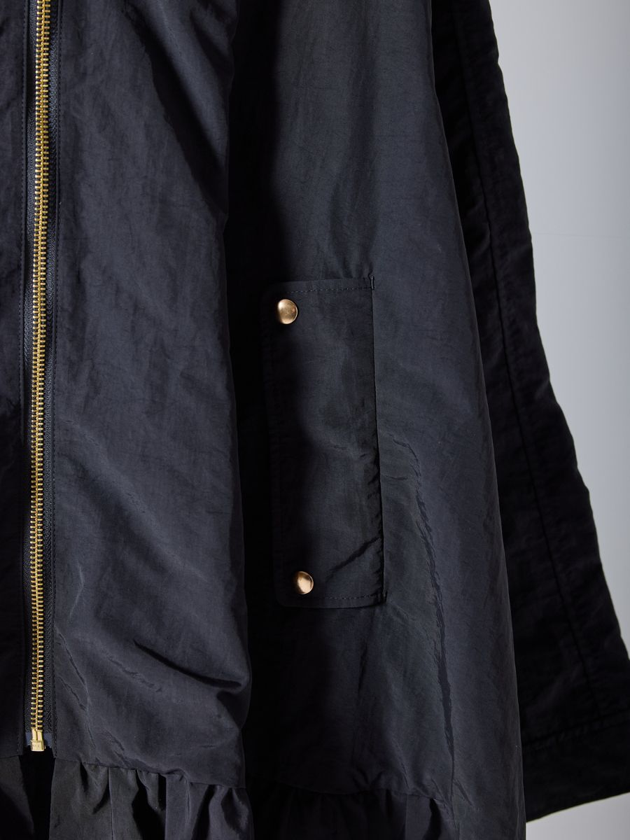 【Mewl】フリルマウンテンパーカー/M261-43012