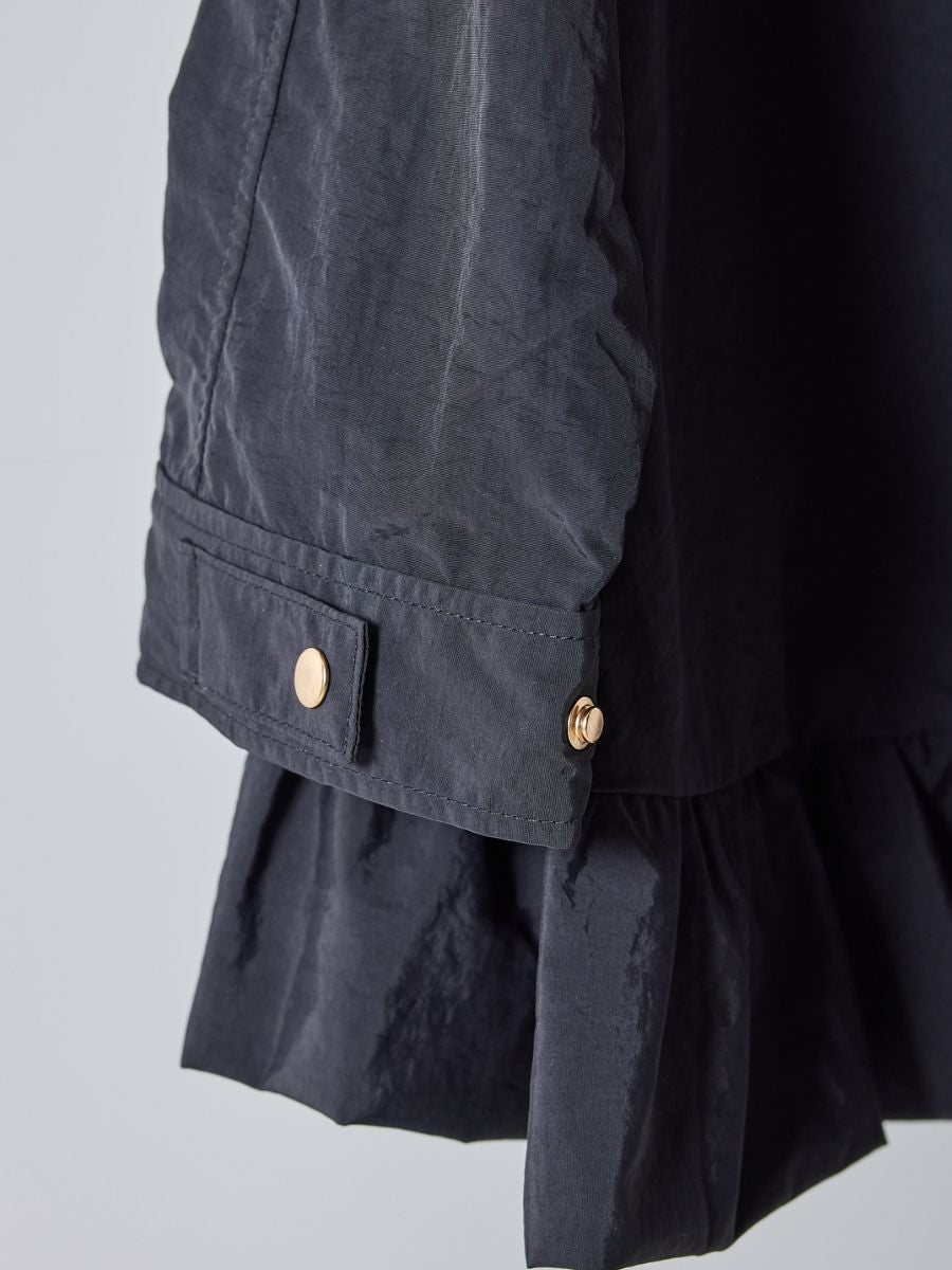 【Mewl】フリルマウンテンパーカー/M261-43012