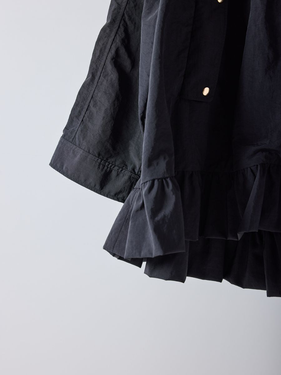 【Mewl】フリルマウンテンパーカー/M261-43012