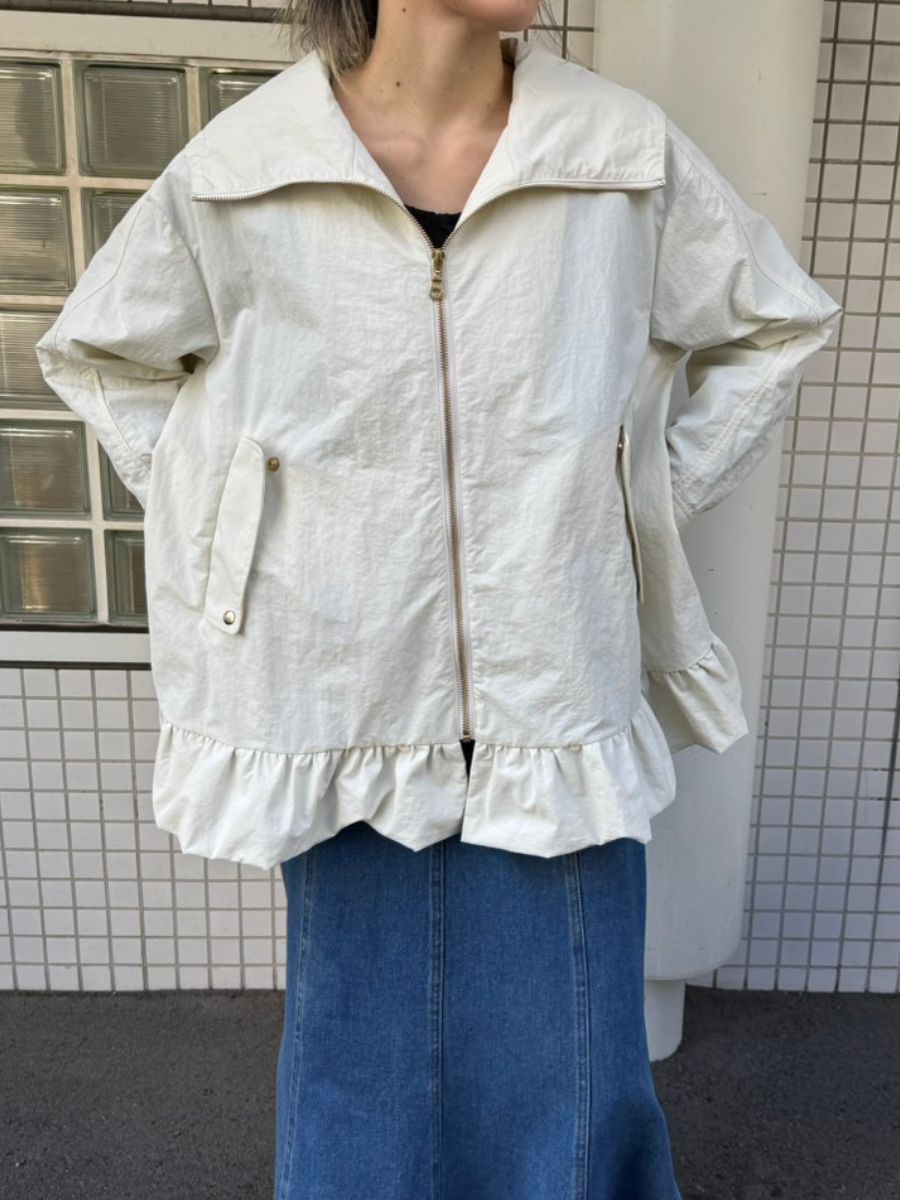 【Mewl】フリルマウンテンパーカー/M261-43012