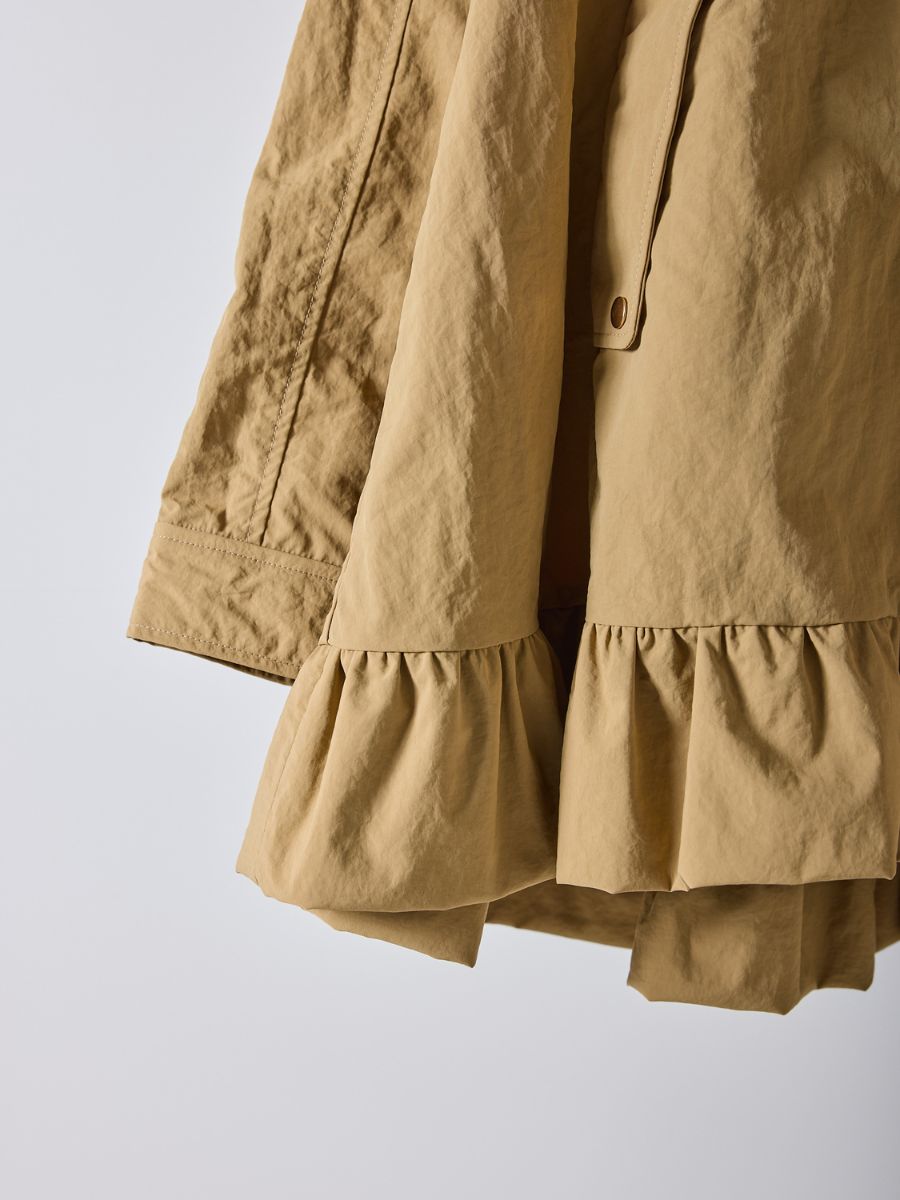 【Mewl】フリルマウンテンパーカー/M261-43012