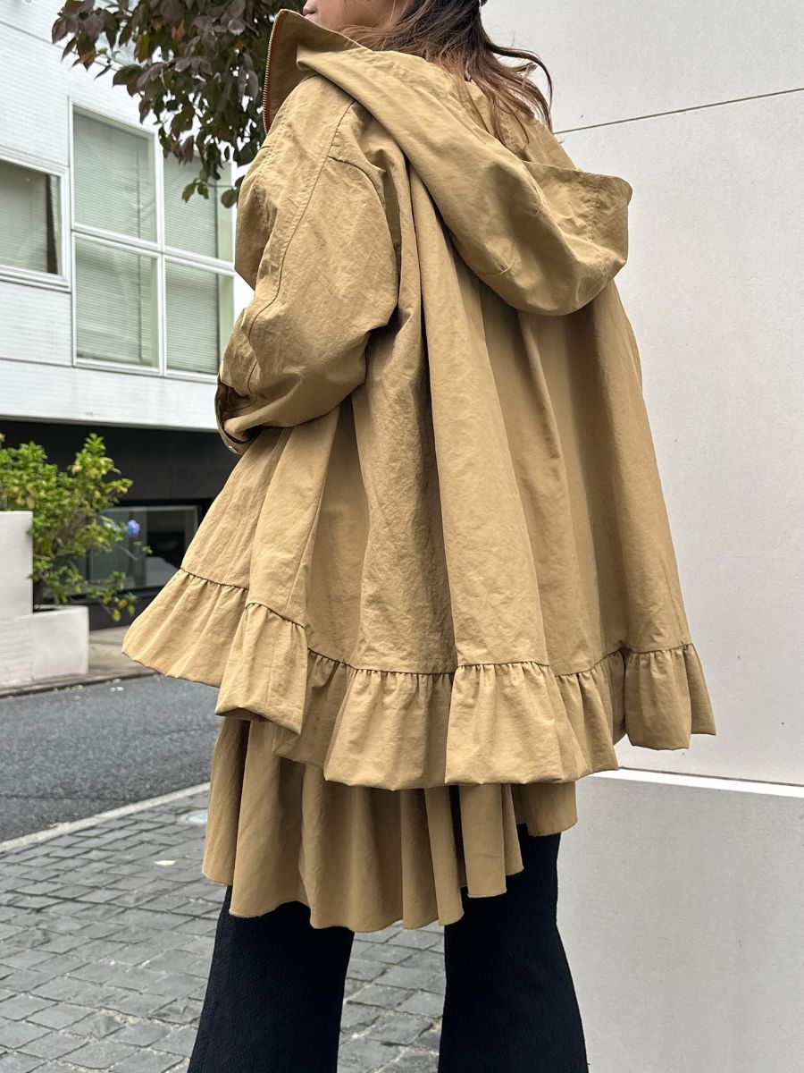 【Mewl】フリルマウンテンパーカー/M261-43012