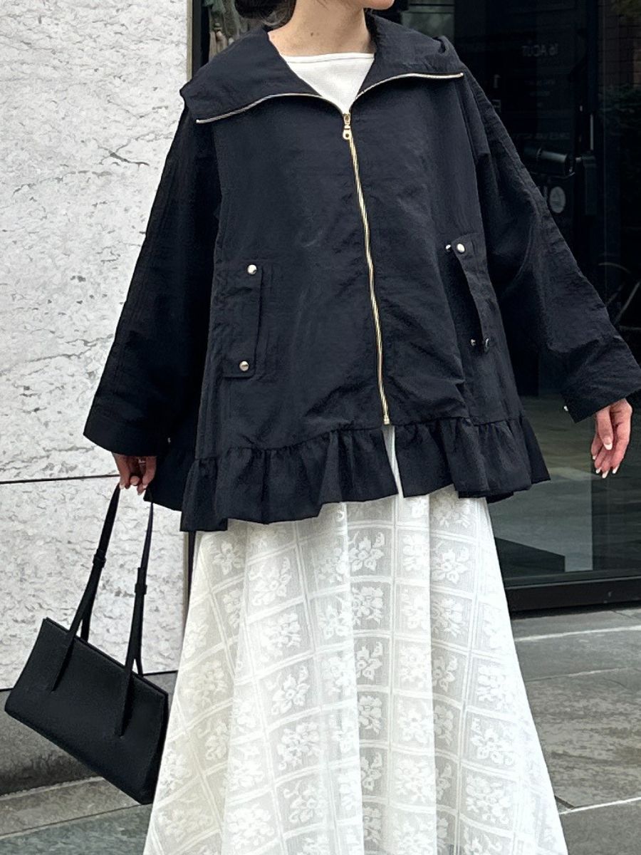 【Mewl】フリルマウンテンパーカー/M261-43012