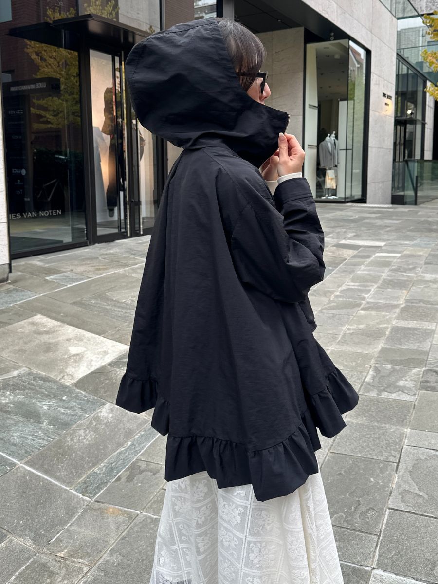 【Mewl】フリルマウンテンパーカー/M261-43012