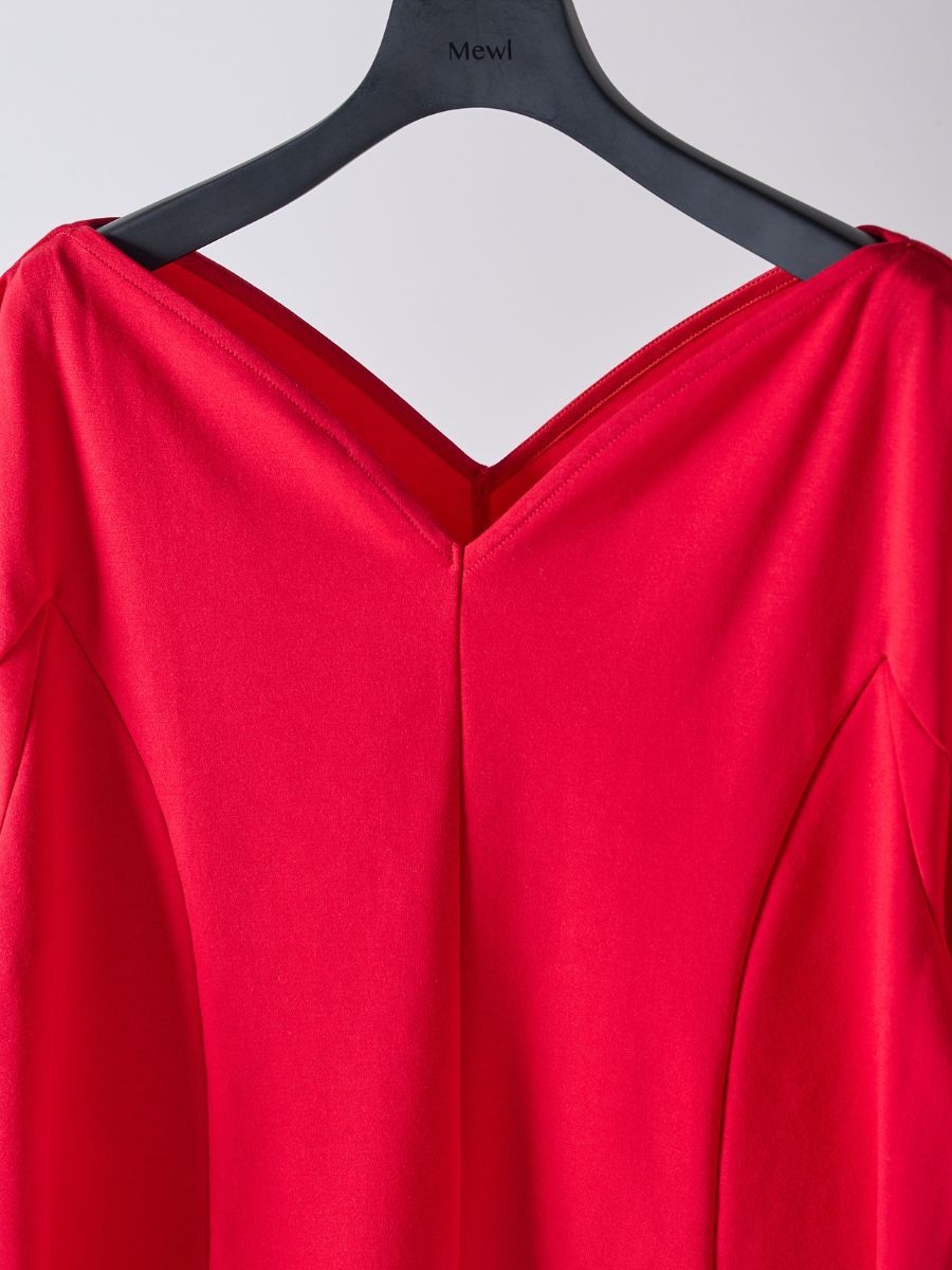 【Mewl】ハートカットポンチトップス/M261-83009