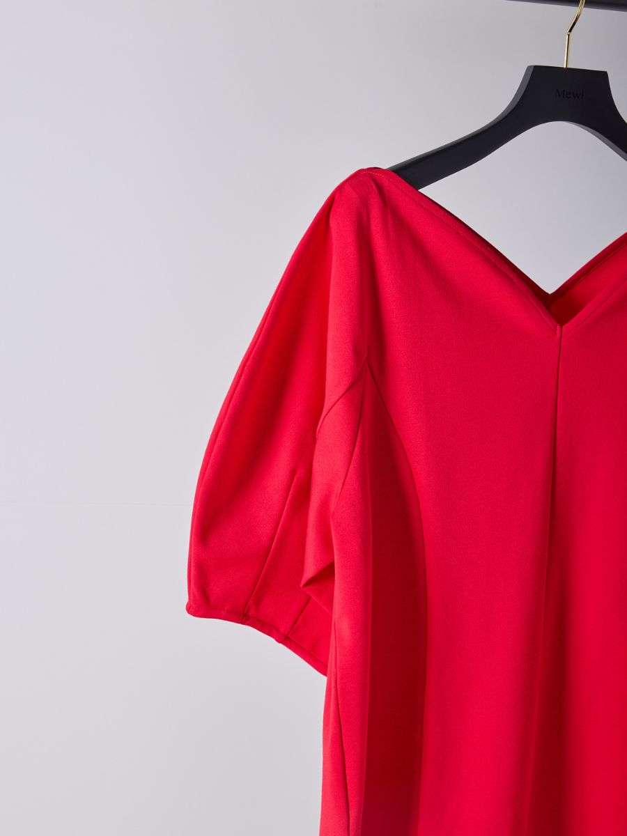 【Mewl】ハートカットポンチトップス/M261-83009