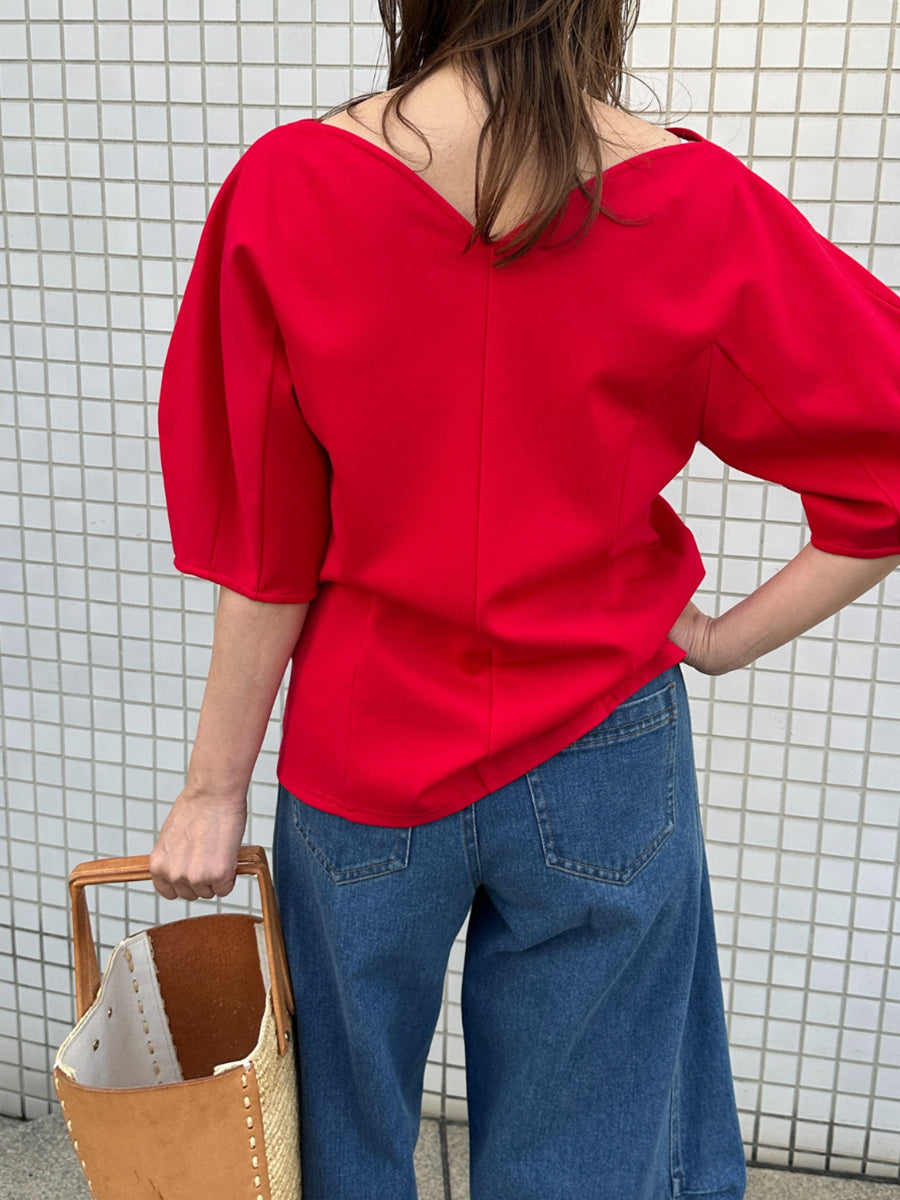 【Mewl】ハートカットポンチトップス/M261-83009