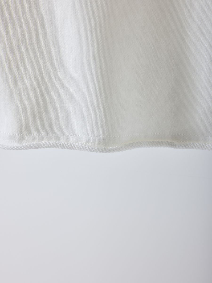 【Mewl】オフショルシャツスリーブスウェット/M261-83011