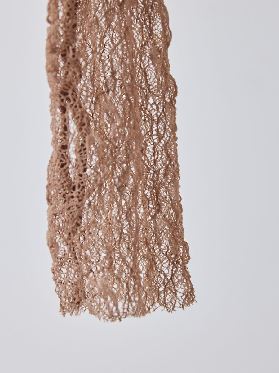 【Mewl】レースボートネックトップス/M261-83021