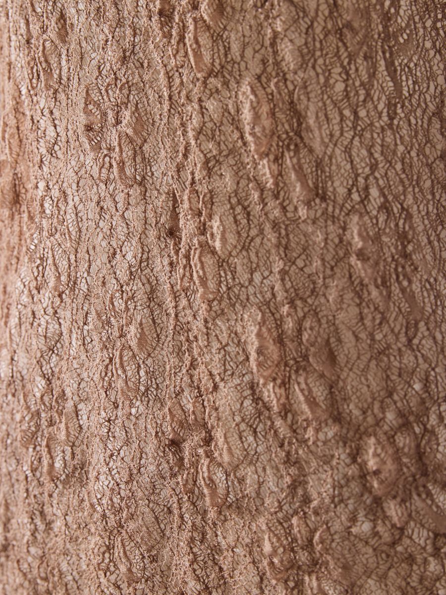 【Mewl】レースボートネックトップス/M261-83021