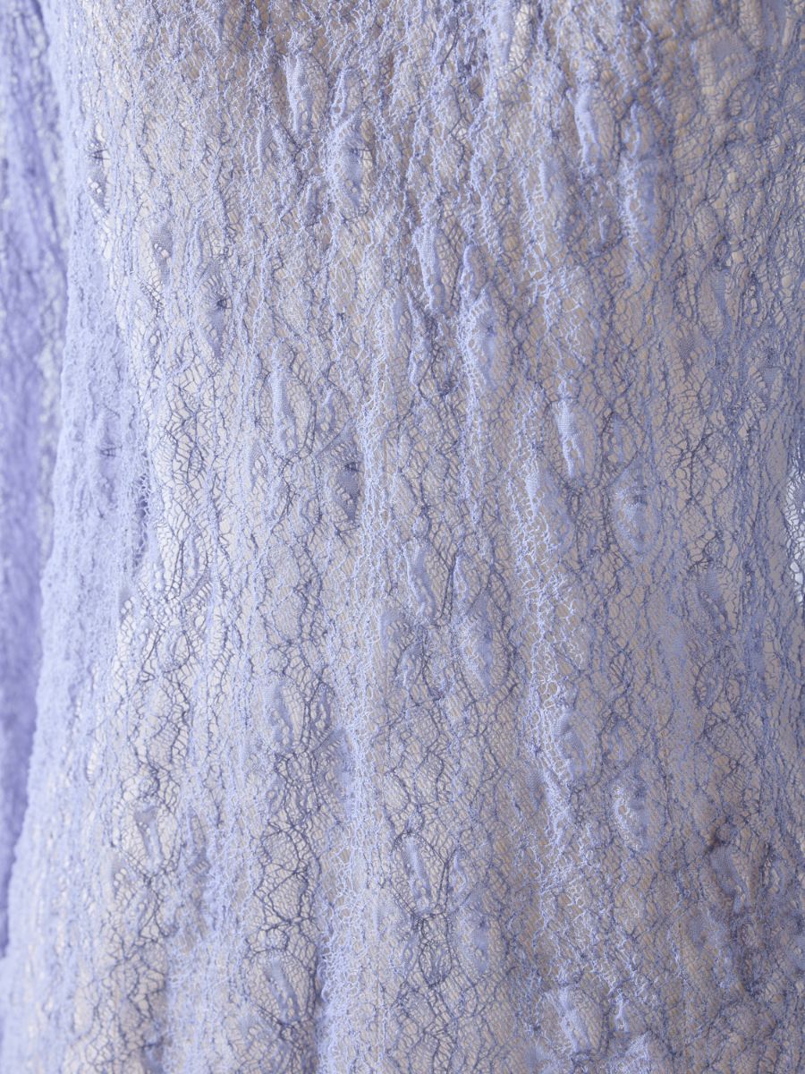 【Mewl】レースボートネックトップス/M261-83021