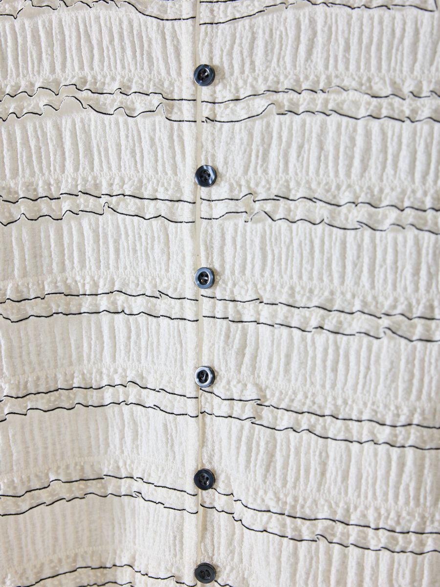 【Mewl】ミニフリル2WAYカーデ/M261-83022