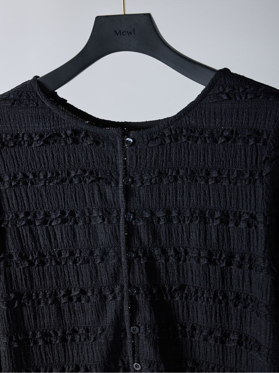 【Mewl】ミニフリル2WAYカーデ/M261-83022