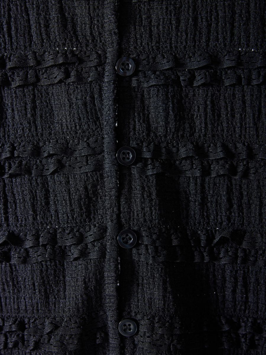 【Mewl】ミニフリル2WAYカーデ/M261-83022