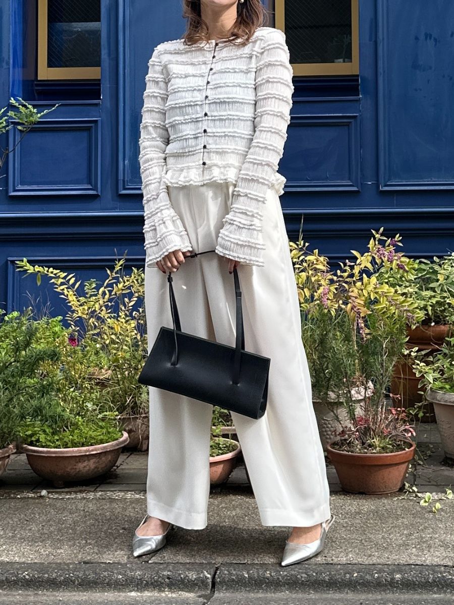 【Mewl】ミニフリル2WAYカーデ/M261-83022