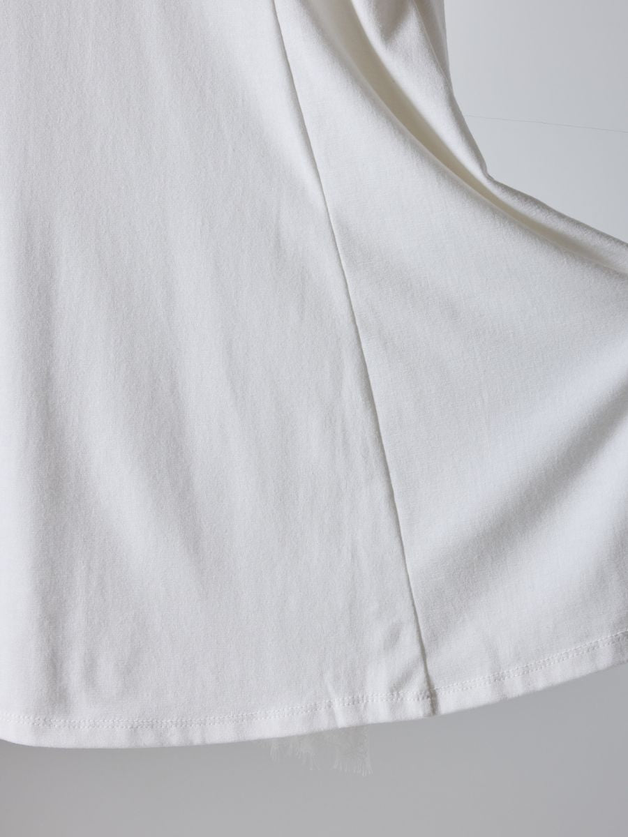 【Mewl】レースカラーフレアトップス/M261-83030