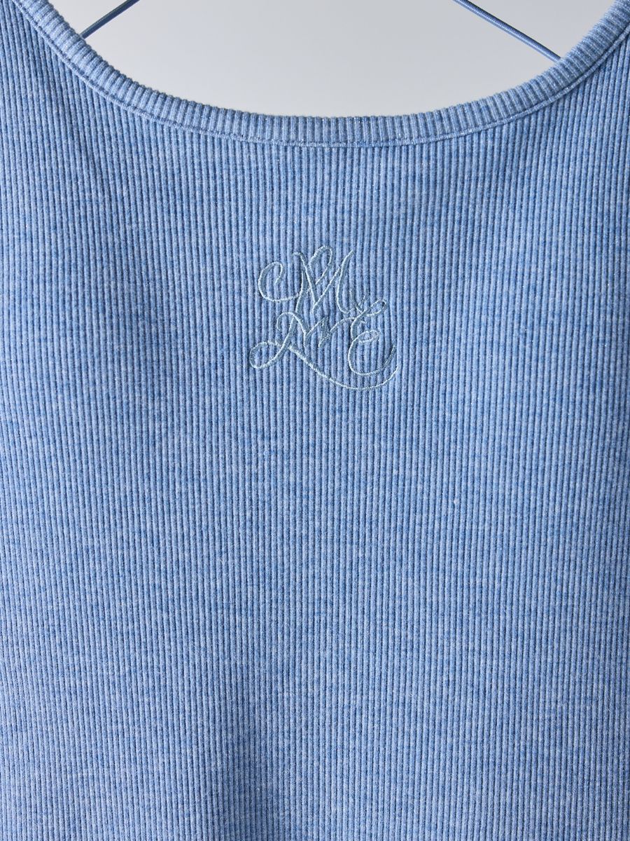 【Mewl】ラメリブカップ付きキャミ/M261-87024