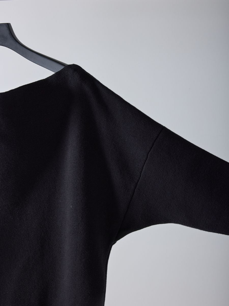 【Mewl】スウェットライクドルマンニット/M261-93025