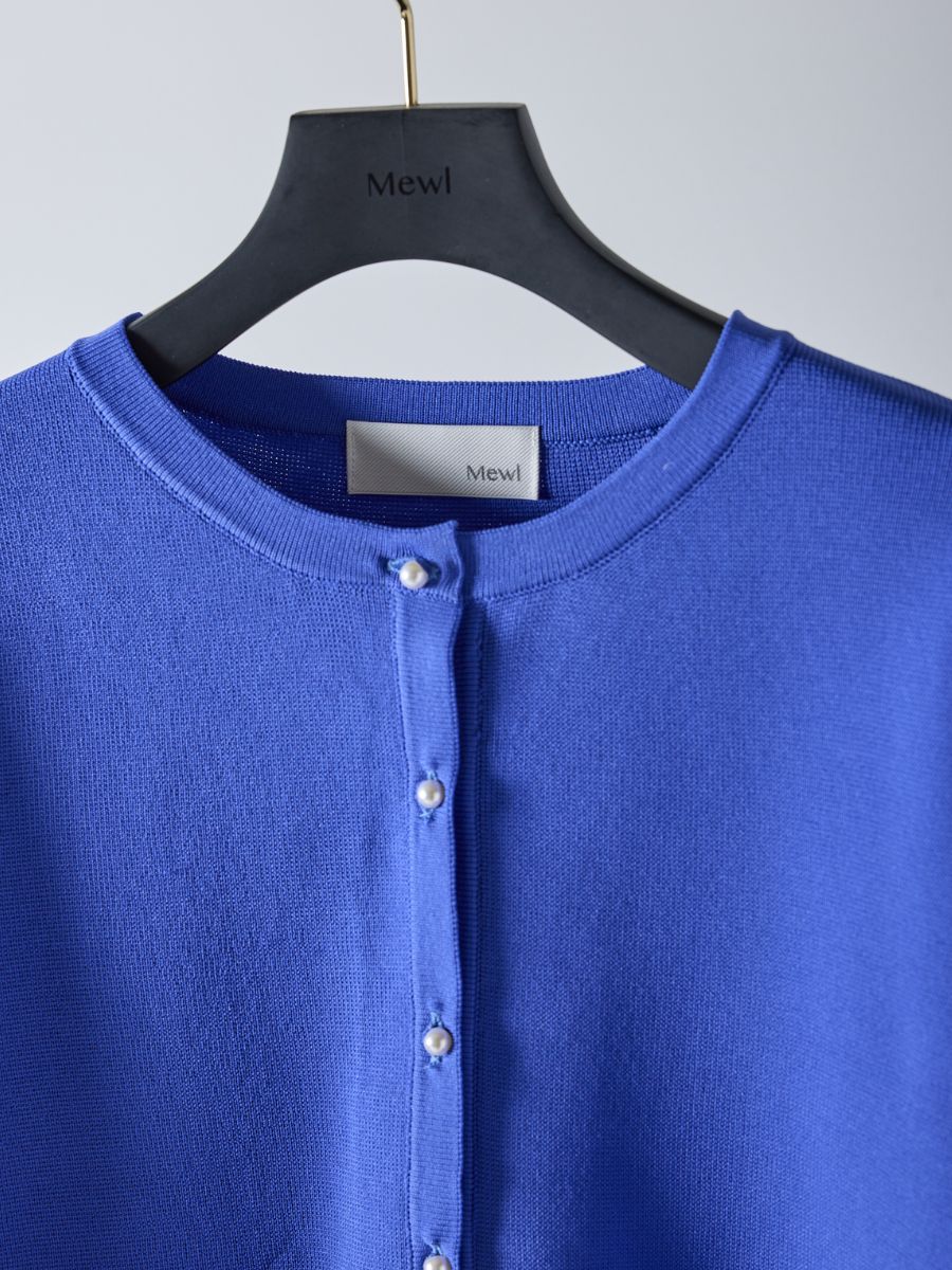 【Mewl】リボンフリンジカーデ/M261-97027