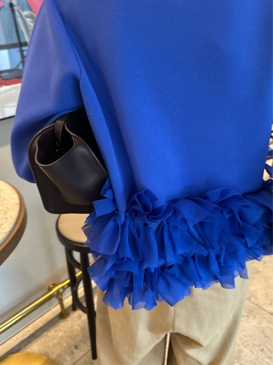 【Mewl】リボンフリンジカーデ/M261-97027