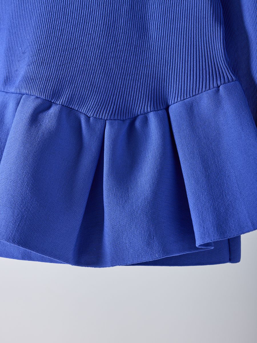 【Mewl】ペプラムニット/M261-97028