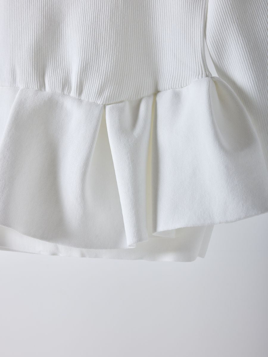 【Mewl】ペプラムニット/M261-97028