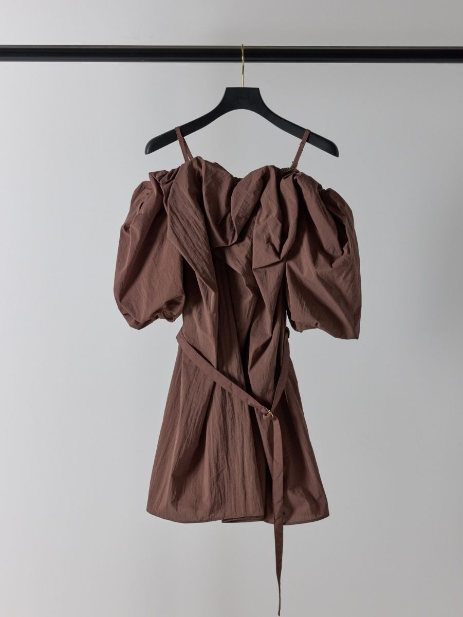 【Mewl】2WAYオフショルブラウス/M262-13055