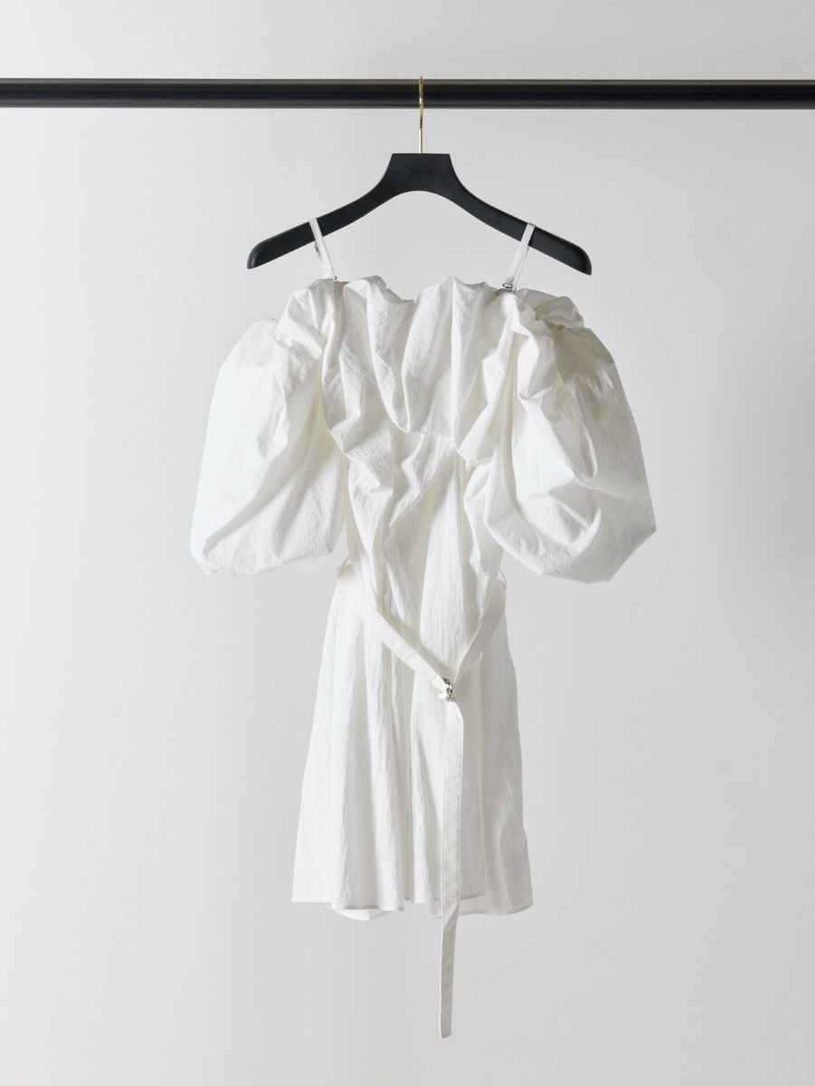 【Mewl】2WAYオフショルブラウス/M262-13055