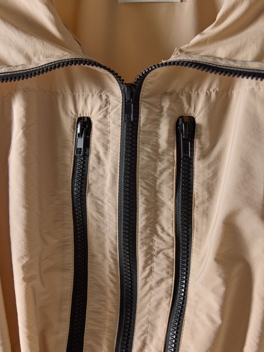 【Mewl】シアーUVカットパーカー/M262-43053