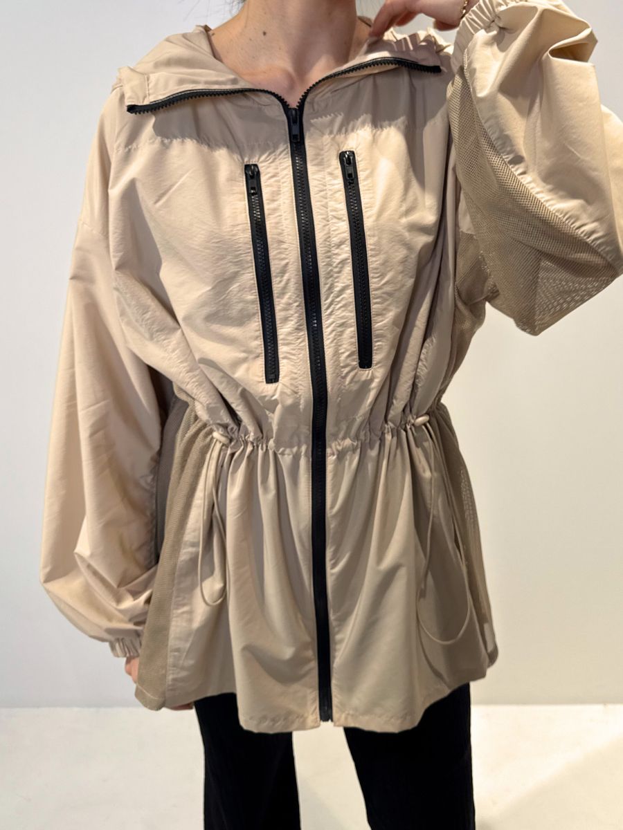 【Mewl】シアーUVカットパーカー/M262-43053